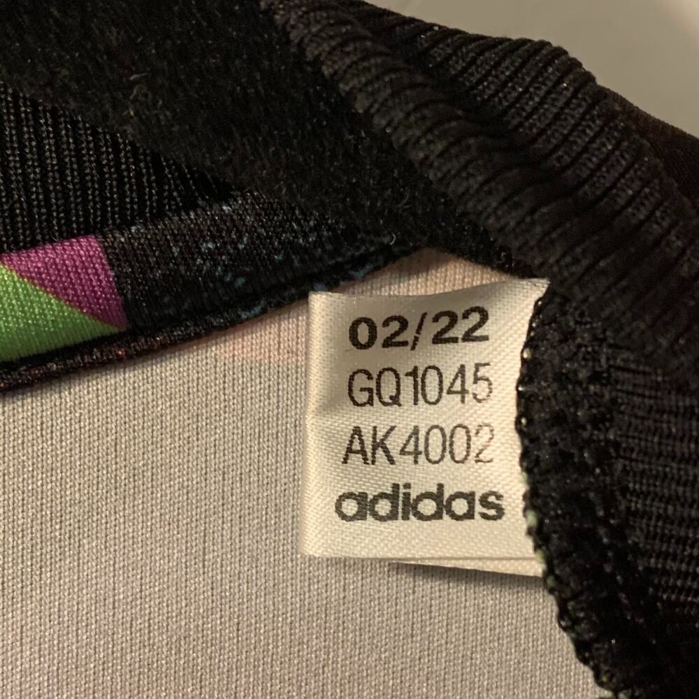 Adidas Portland Timbers 2022 LGBTQ+ Pre-Match Soccer Jersey Mens Sz L Geometric - Picture 5 of 7
